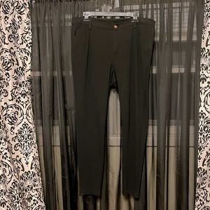 MICHAEL Michael Kors black skinny pants